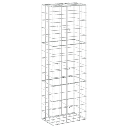 Gabion with 5 mm Wire and 10x10 cm Mesh 50x30x150 cm