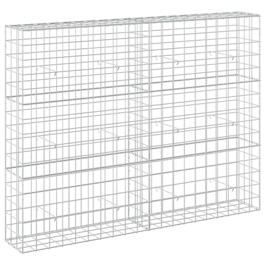 Gabion with 5 mm Wire and 10x10 cm Mesh 200x30x150 cm