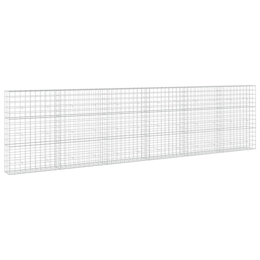 Gabion with 5 mm Wire and 10x10 cm Mesh 600x30x150 cm