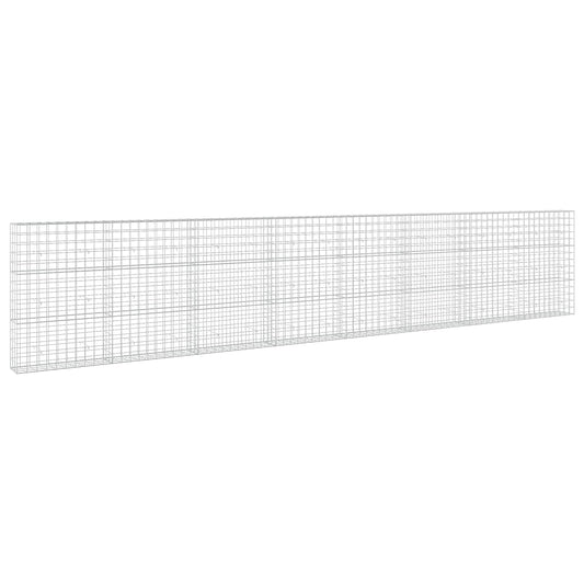 Gabion with 5 mm Wire and 10x10 cm Mesh 800x30x150 cm