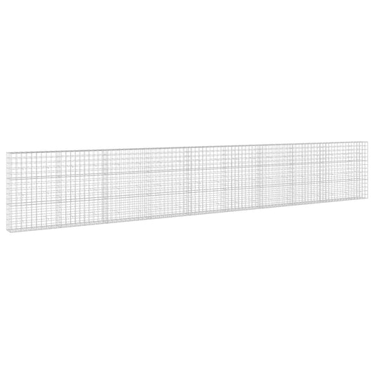 Gabion with 5 mm Wire and 10x10 cm Mesh 950x30x150 cm