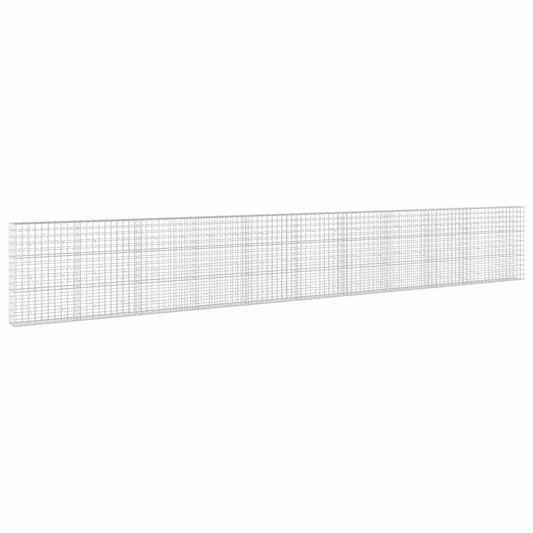Gabion with 5 mm Wire and 10x10 cm Mesh 1050x30x150 cm