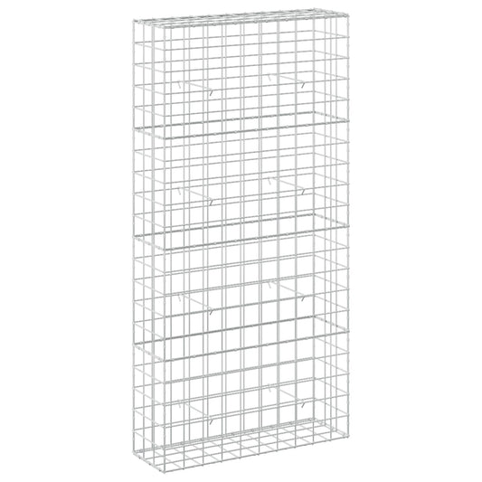 Gabion with 5 mm Wire and 10x10 cm Mesh 100x30x200 cm