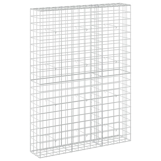 Gabion with 5 mm Wire and 10x10 cm Mesh 150x30x200 cm
