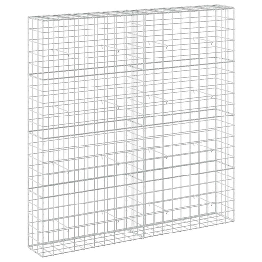 Gabion with 5 mm Wire and 10x10 cm Mesh 200x30x200 cm
