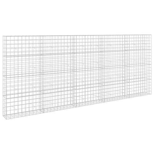 Gabion with 5 mm Wire and 10x10 cm Mesh 500x30x200 cm