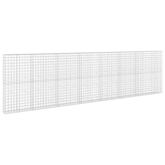 Gabion with 5 mm Wire and 10x10 cm Mesh 750x30x200 cm