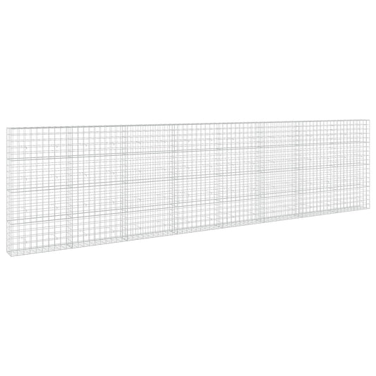 Gabion with 5 mm Wire and 10x10 cm Mesh 800x30x200 cm