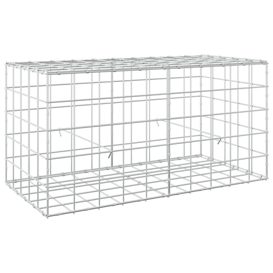 Gabion with 5 mm Wire and 10x10 cm Mesh 100x50x50 cm