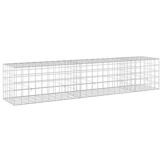 Gabion with 5 mm Wire and 10x10 cm Mesh 250x50x50 cm