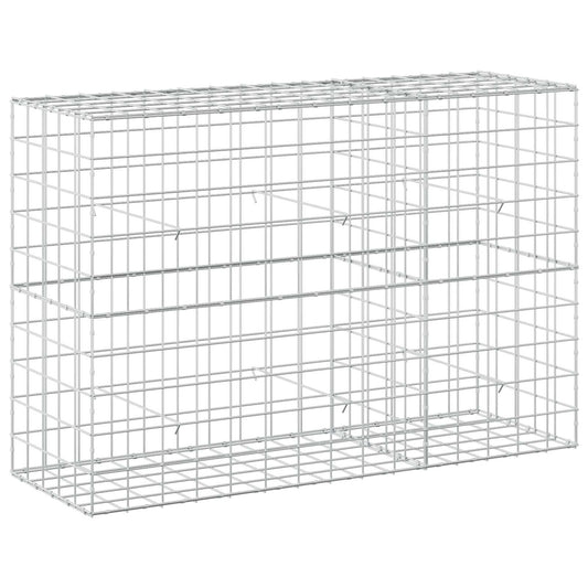 Gabion with 5 mm Wire and 10x10 cm Mesh 150x50x100 cm