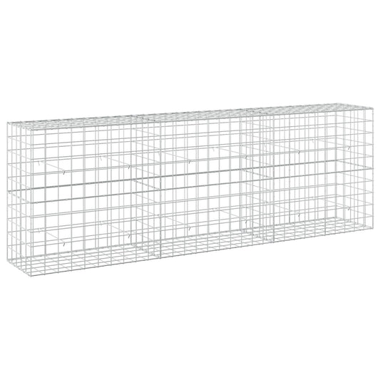Gabion with 5 mm Wire and 10x10 cm Mesh 300x50x100 cm