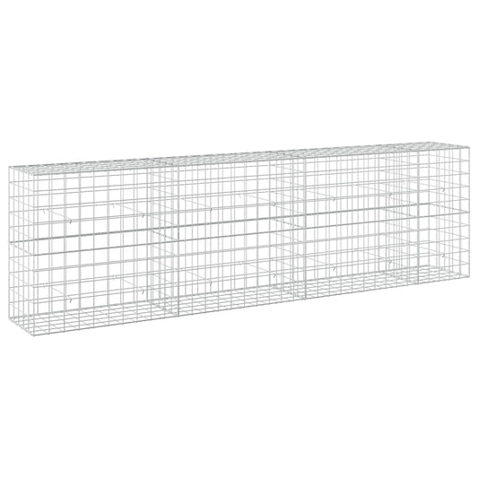 Gabion with 5 mm Wire and 10x10 cm Mesh 350x50x100 cm