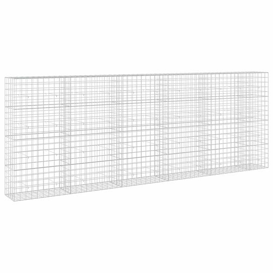 Gabion with 5 mm Wire and 10x10 cm Mesh 550x50x200 cm