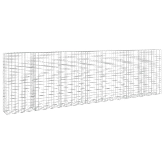 Gabion with 5 mm Wire and 10x10 cm Mesh 700x50x200 cm