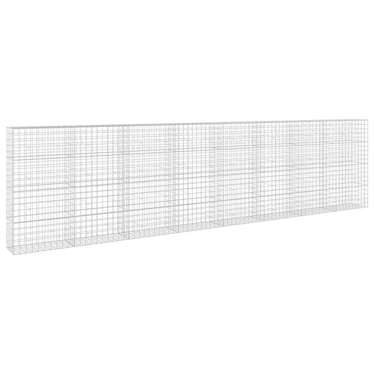 Gabion with 5 mm Wire and 10x10 cm Mesh 800x50x200 cm