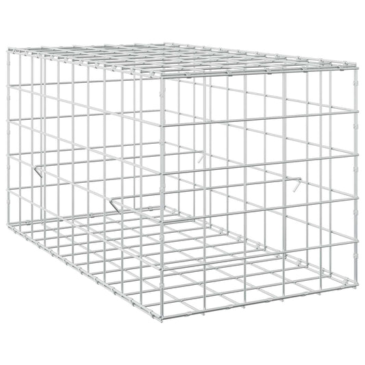 Gabion with 5 mm Wire and 10x10 cm Mesh 50x100x50 cm