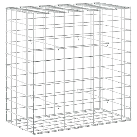 Gabion with 5 mm Wire and 10x10 cm Mesh 50x100x100 cm