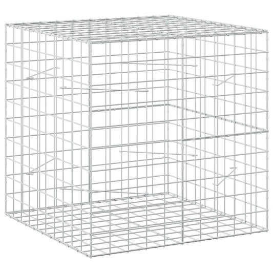 Gabion with 5 mm Wire and 10x10 cm Mesh 100x100x100 cm