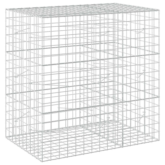 Gabion with 5 mm Wire and 10x10 cm Mesh 150x100x150 cm