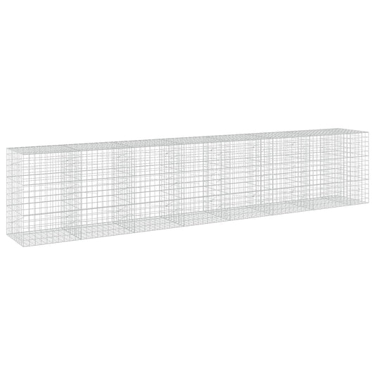 Gabion with 5 mm Wire and 10x10 cm Mesh 750x100x150 cm