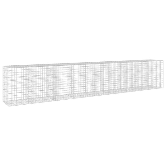 Gabion with 5 mm Wire and 10x10 cm Mesh 850x100x150 cm