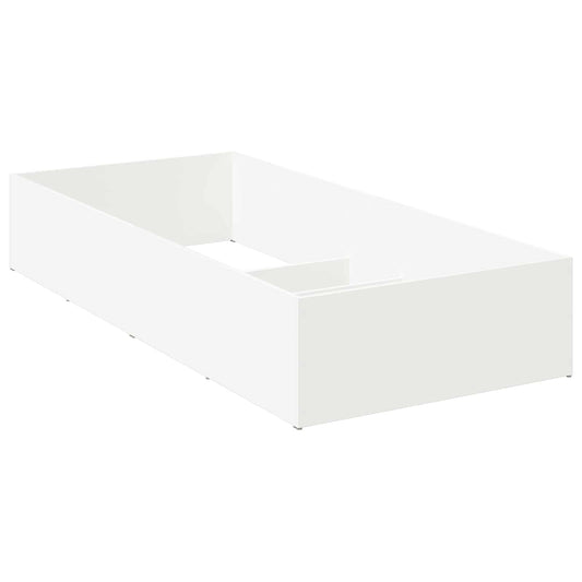 Bed Surround for Adjustable Bed Base White 90 x 200 cm