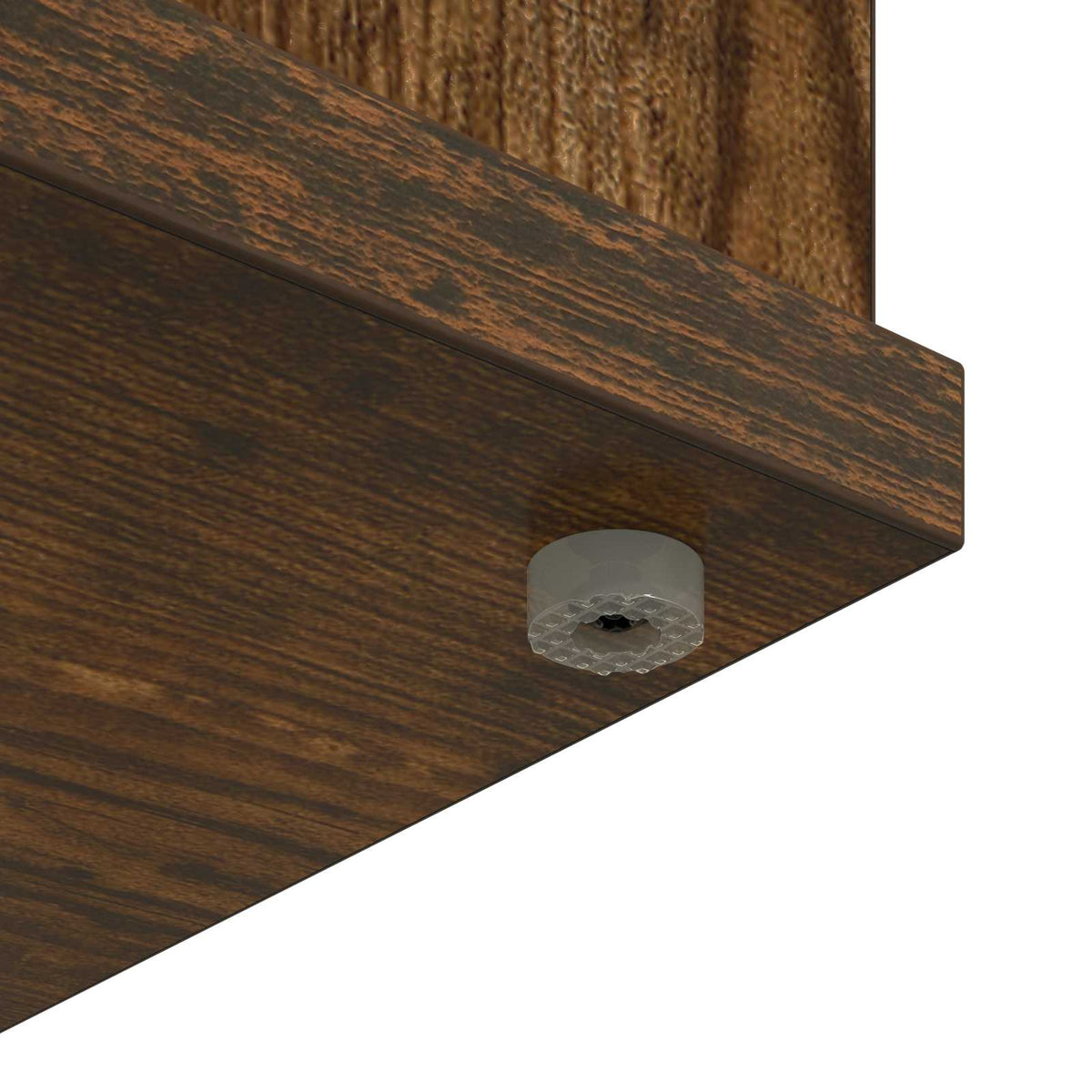 Electric Fireplace Smoked Oak 114 x 18 x 58.5 cm