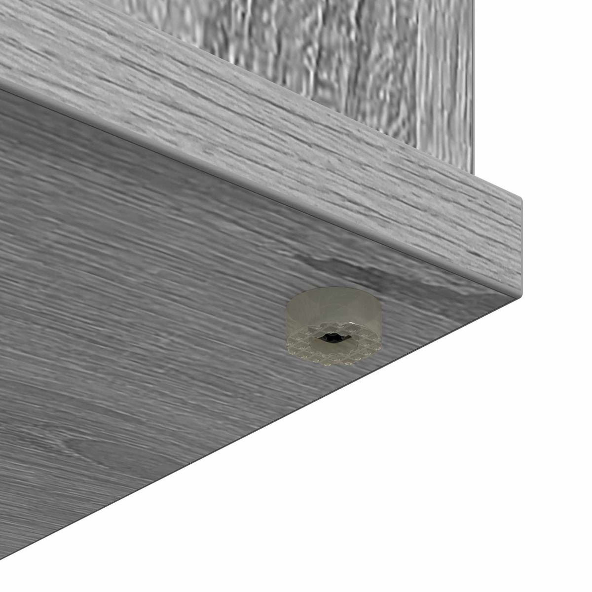 Electric Fireplace Grey Sonoma 114 x 18 x 58.5 cm