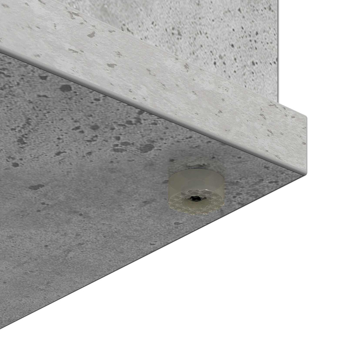 Electric Fireplace Concrete 47 x 18 x 48 cm Engineered wood