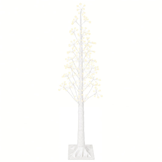 Starburst Christmas Tree White 17 x 17 x 150 cm Plastic