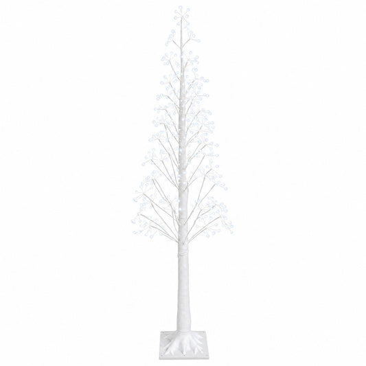 Starburst Christmas Tree White 17 x 17 x 180 cm Plastic