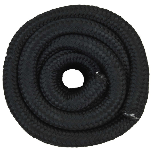Multipurpose Utility Rope 30 mm 25 m Black PP 5400 kg Max Load
