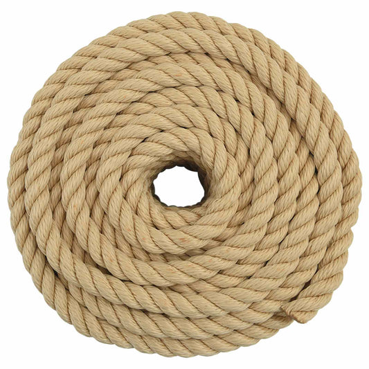 Multipurpose Utility Rope 20 mm 25 m Natural PP