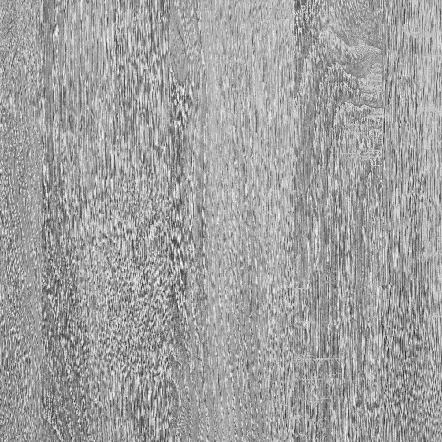 Bedside Cabinet Grey Sonoma 43 x 34.5 x 52 cm Engineered Wood