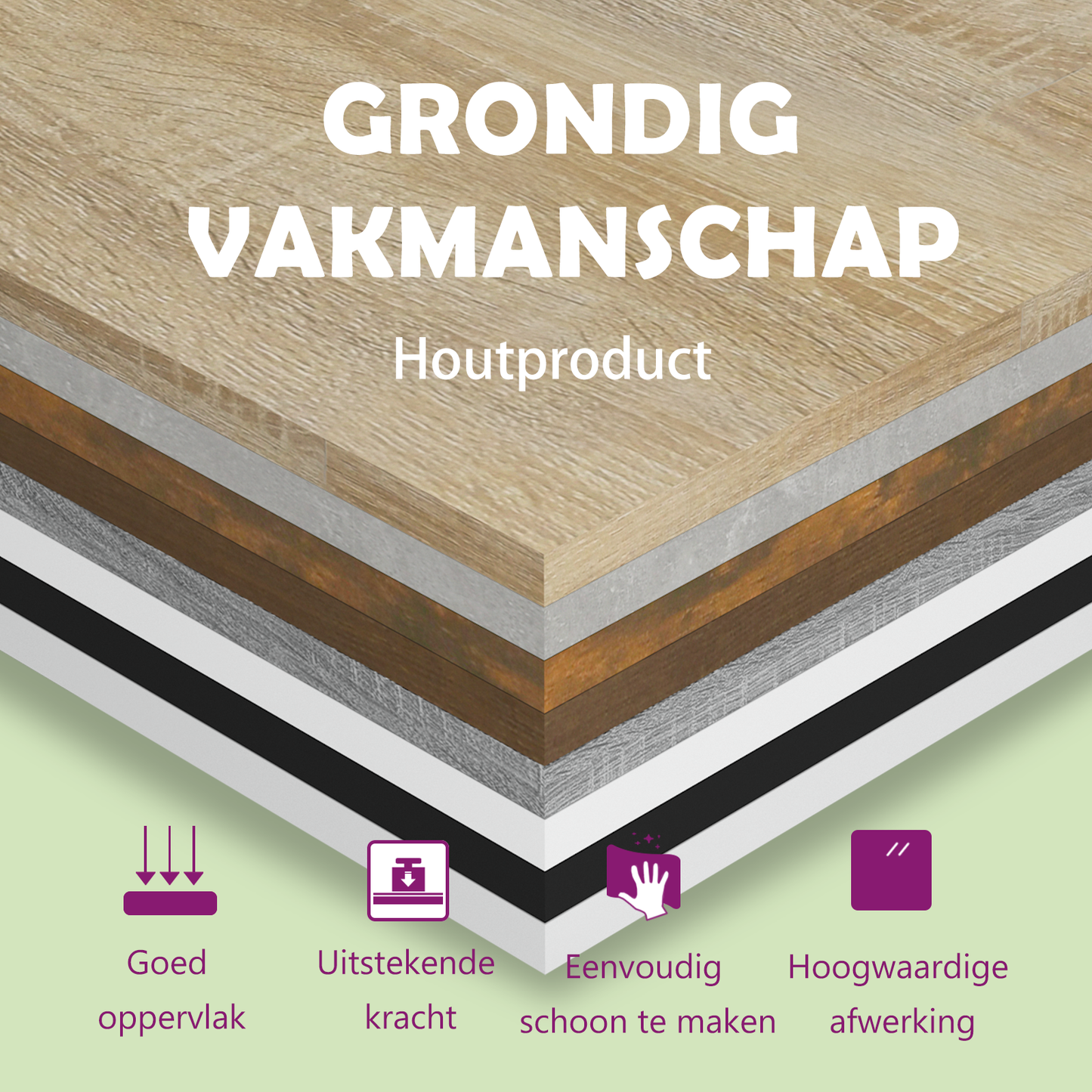 Bookshelf Boards 4 pcs Concrete Grey 80x40x1.5 cm Engineered Wood