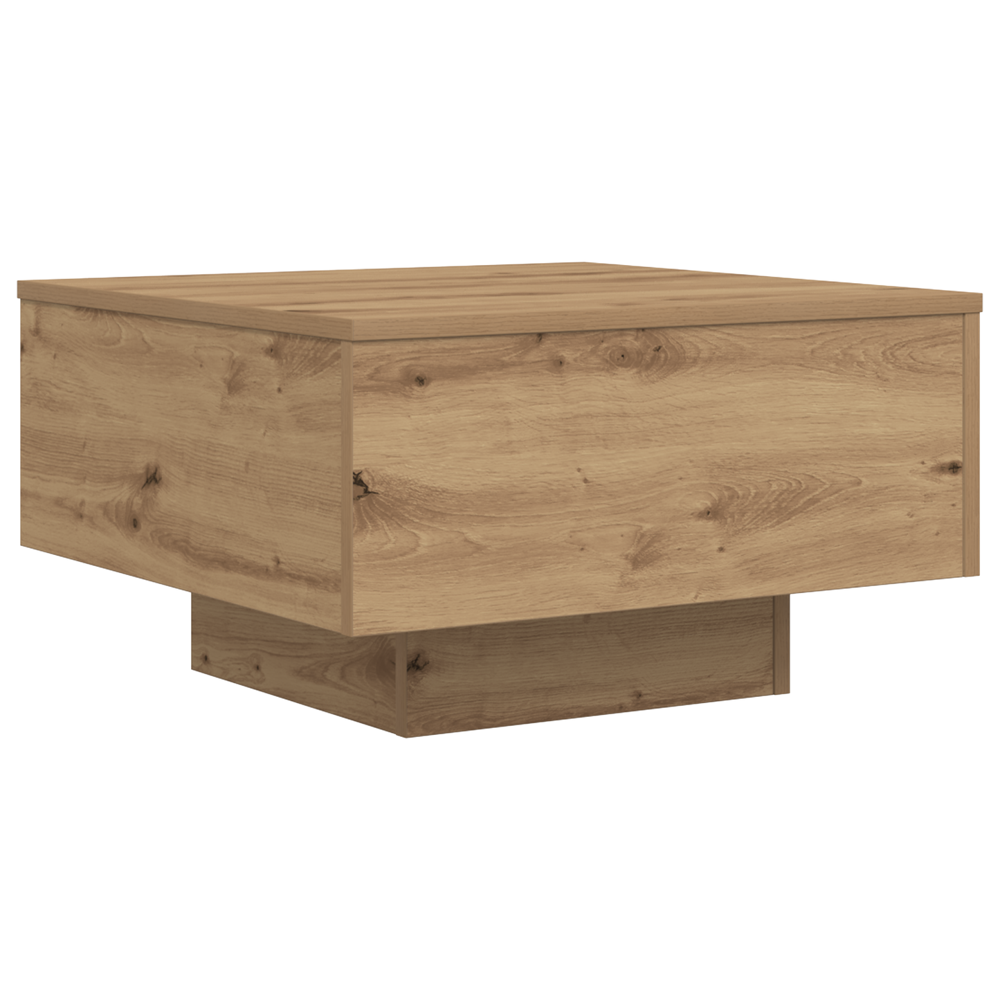 Coffee Table Artisan oak 55 x 55 x31 cm Engineered wood
