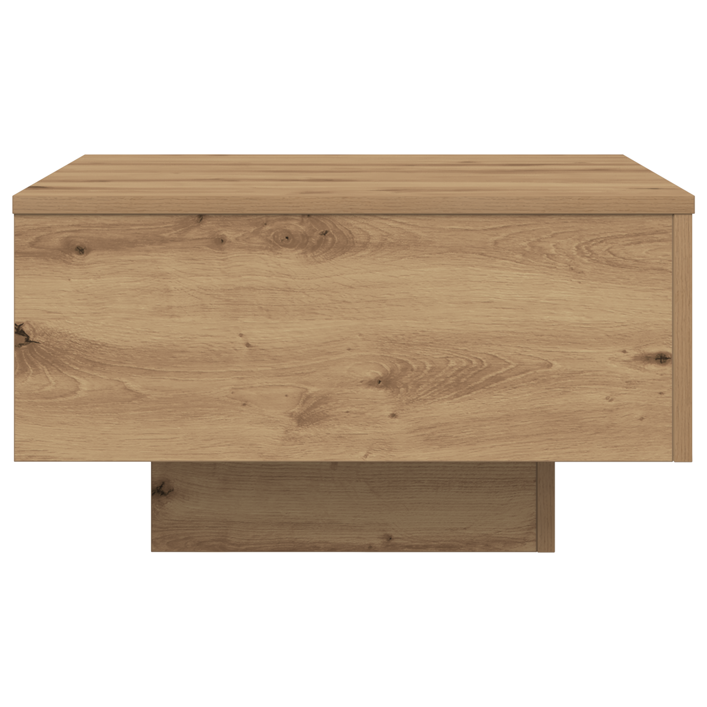 Coffee Table Artisan oak 55 x 55 x31 cm Engineered wood