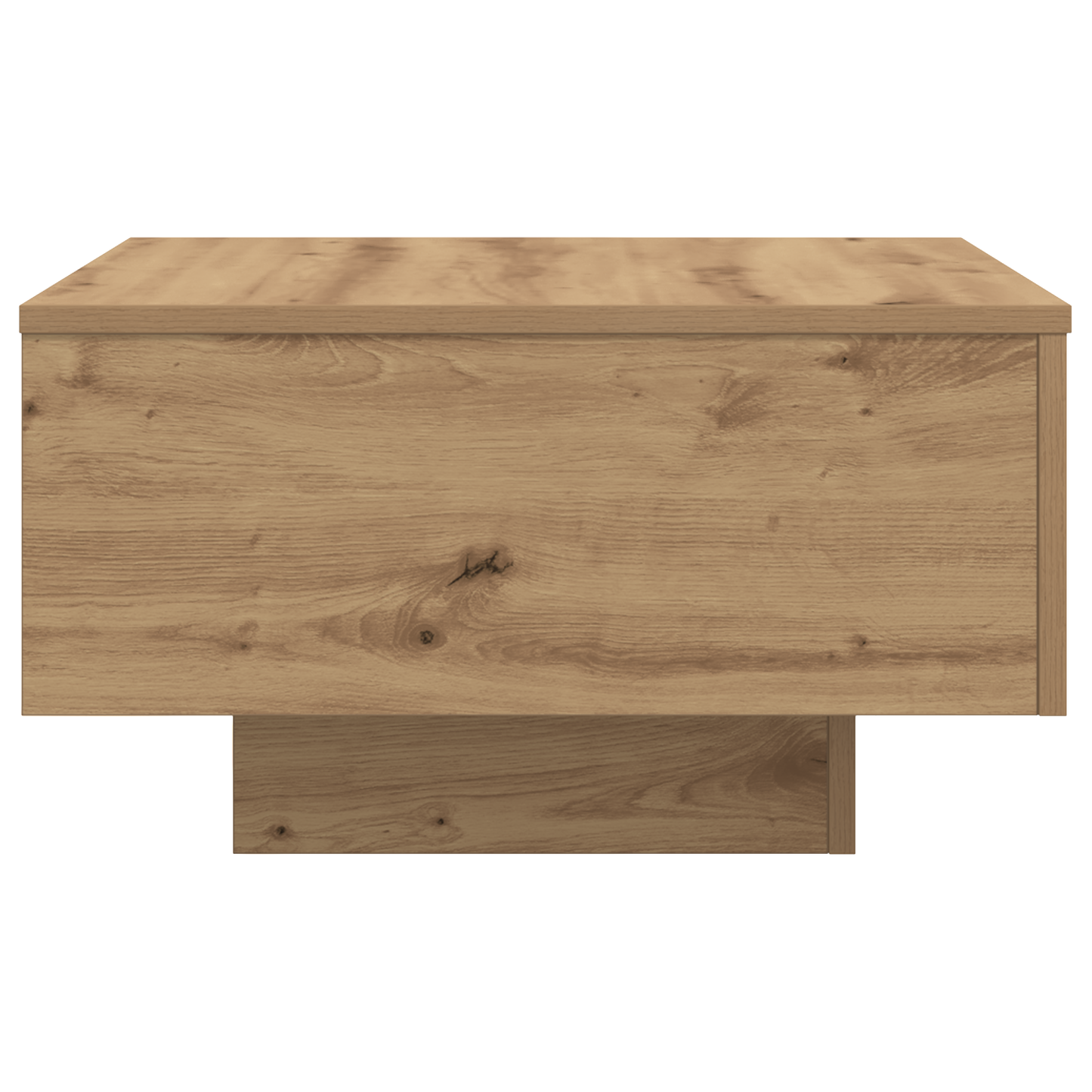 Coffee Table Artisan oak 55 x 55 x31 cm Engineered wood