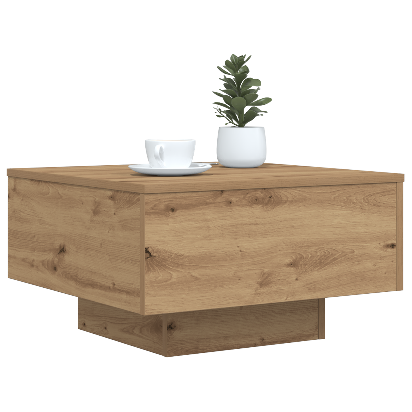 Coffee Table Artisan oak 55 x 55 x31 cm Engineered wood