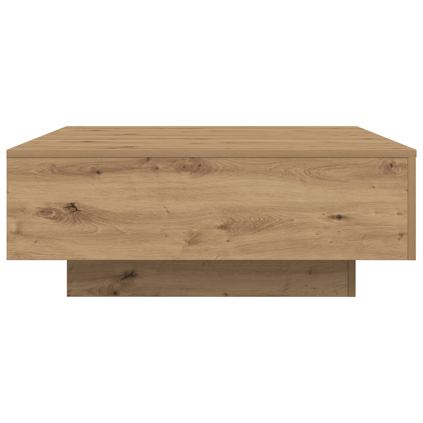 Coffee Table Artisan oak 80 x 80 x 31 cm Engineered wood