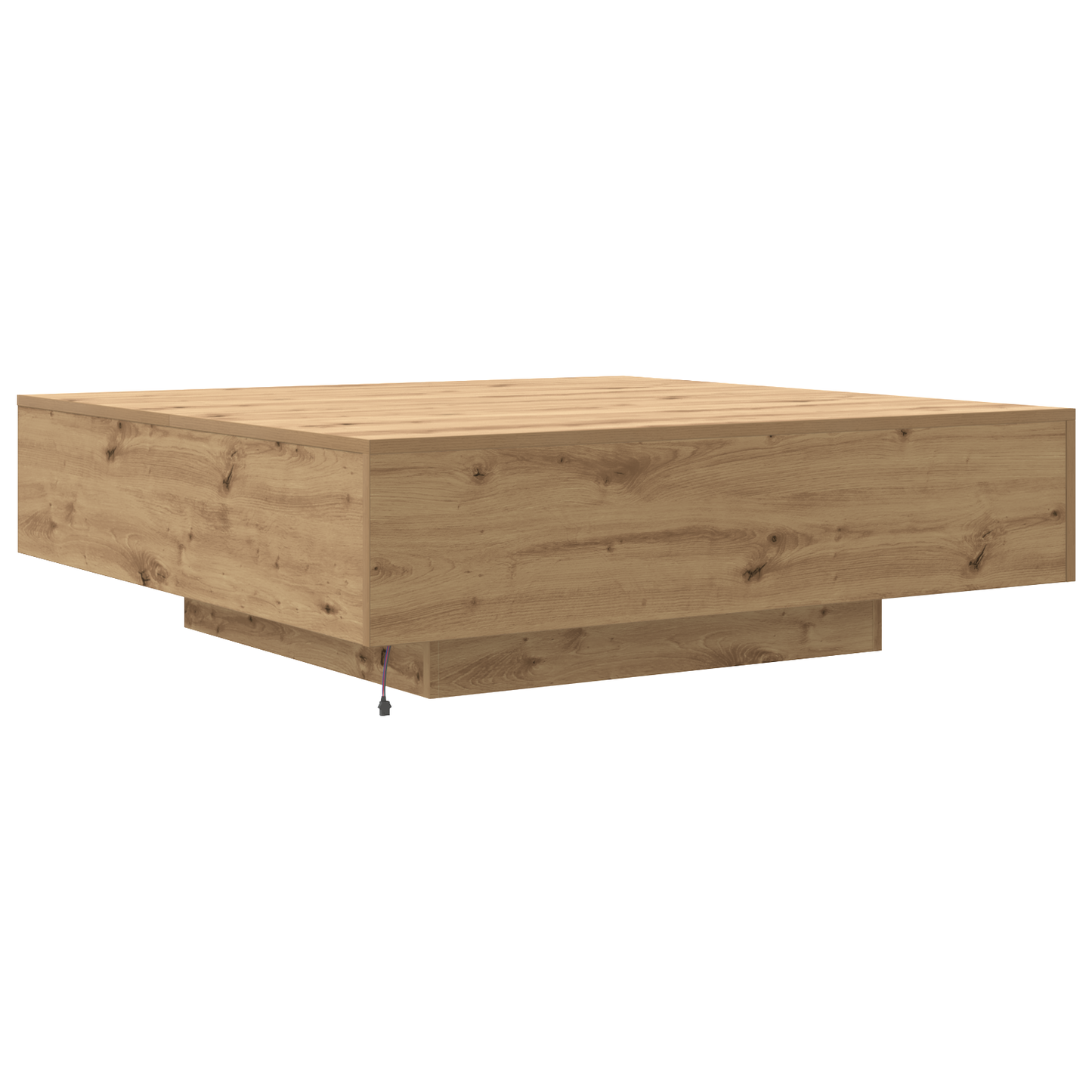 Coffee Table Artisan oak 100 x 100 x 31 cm Engineered wood