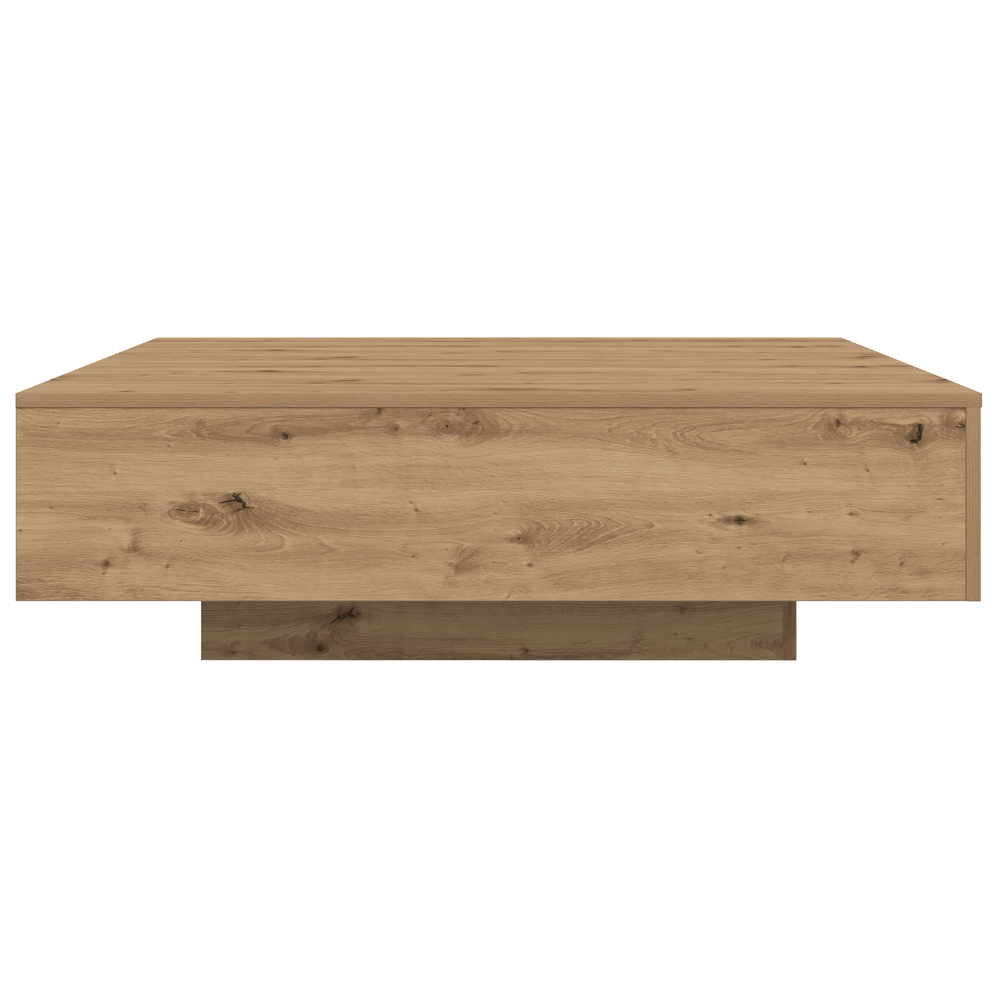 Coffee Table Artisan oak 100 x 100 x 31 cm Engineered wood