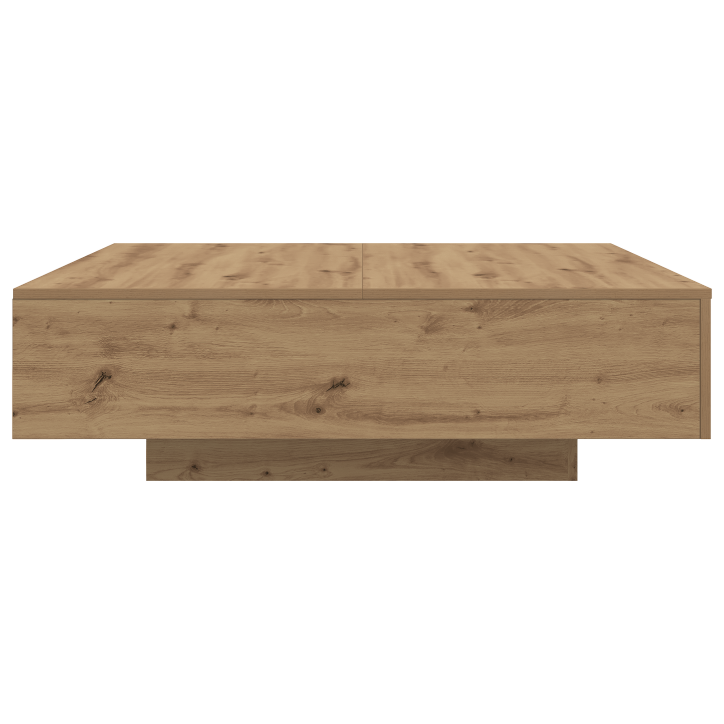 Coffee Table Artisan oak 100 x 100 x 31 cm Engineered wood