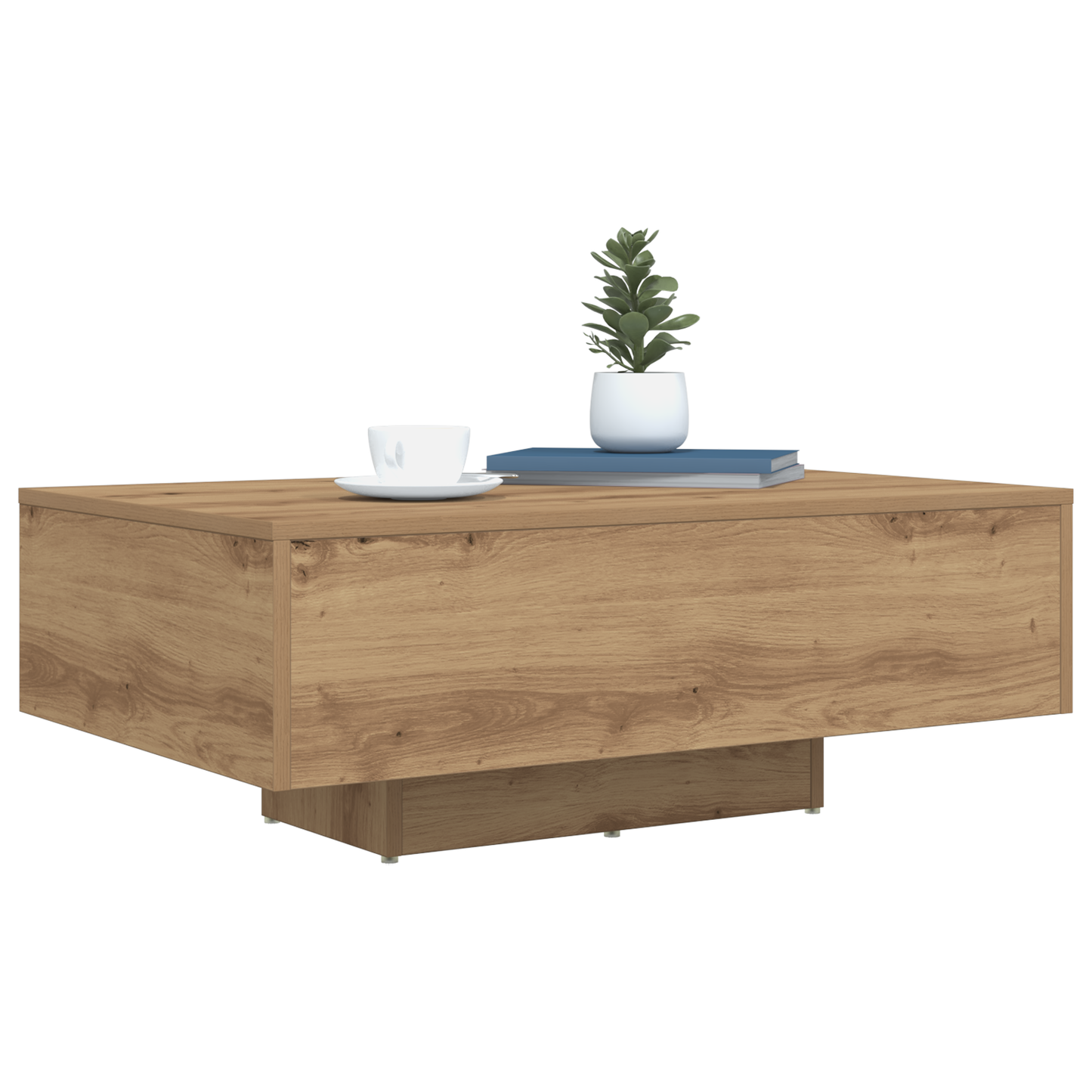 Coffee Table Artisan oak 85 x 55 x 31 cm Engineered wood