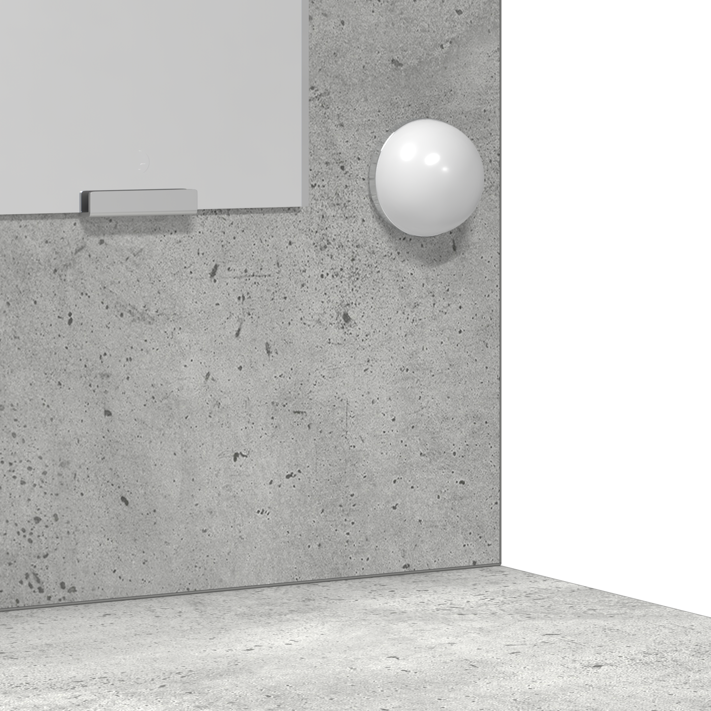 Dressing Table Concrete grey 78.5 x 41 x 135 cm Engineered wood