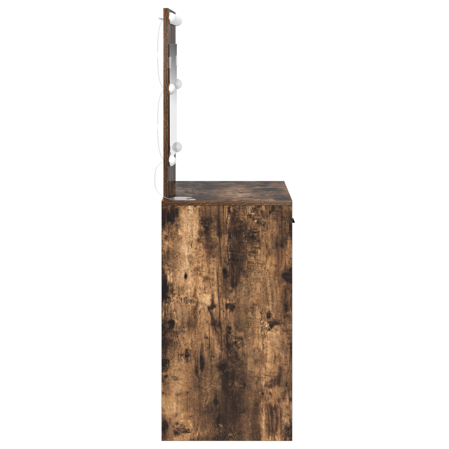 Dressing Table Smoked Oak 78.5 x 41 x 135 cm Engineered wood