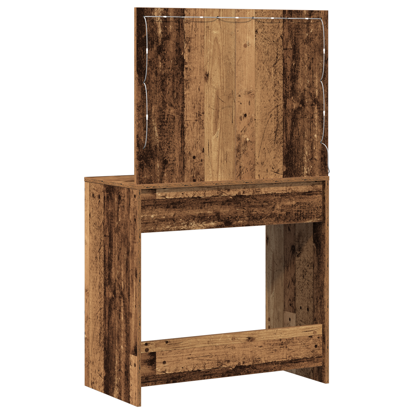 Dressing Table Old Wood 78.5 x 41 x 135 cm Engineered wood