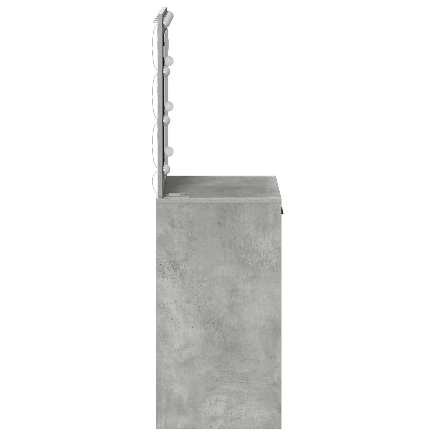 Dressing Table Concrete grey 50 x 41 x 135 cm Engineered wood
