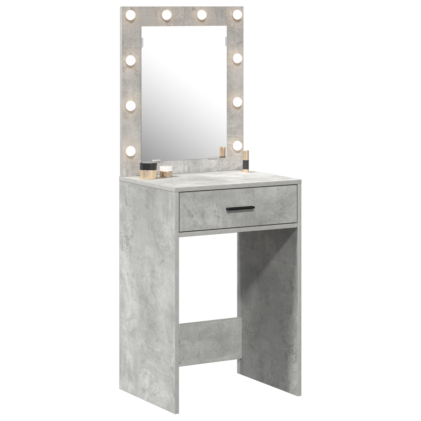 Dressing Table Concrete grey 50 x 41 x 135 cm Engineered wood